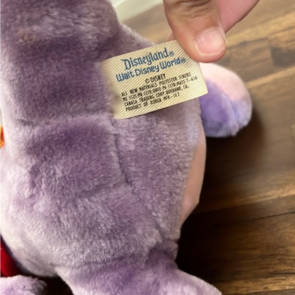 Disney's theme parks vintage figment Dragon - Picture 4 of 8